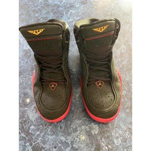 Nike Air Jordan Melo M4 Bred Black Red Sz 10 Men's